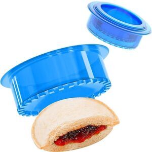 NWT Pro Kitchen Pocket Maker Sandwich Cutter Decrusts, Cuts & Seals 5 Piece